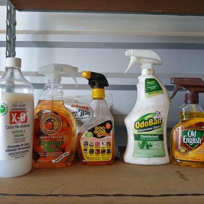 Large Lot of Household Cleaners & Specialty Products