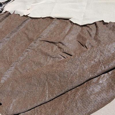 Lot of Assorted Shade Cloths & Canopy Frame Pieces in box