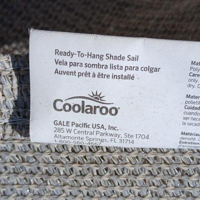 Lot of Assorted Shade Cloths & Canopy Frame Pieces in box