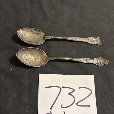 Sterling Silver Spoons