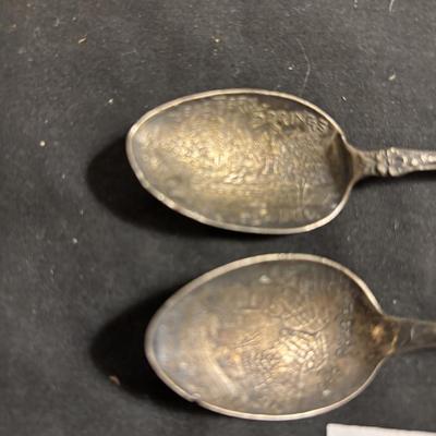 Sterling Silver Spoons