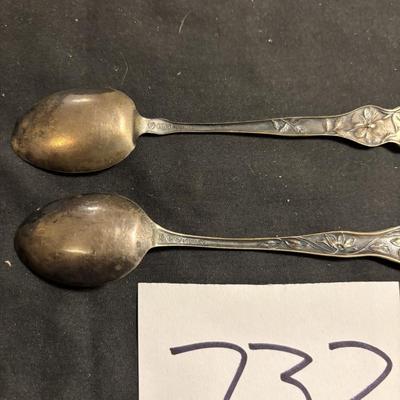 Sterling Silver Spoons