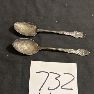 Sterling Silver Spoons