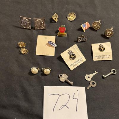 Pins, Keys and More