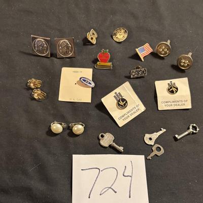 Pins, Keys and More