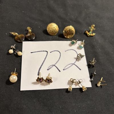 Pierced Earring Lot