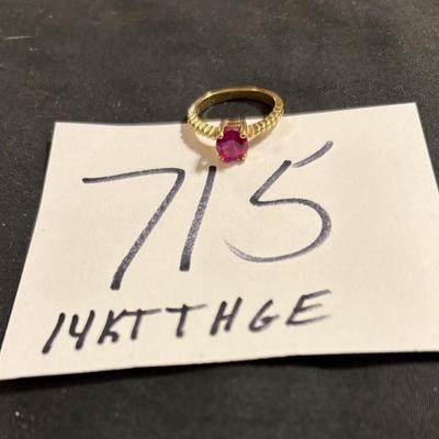 14kt HGE Ring