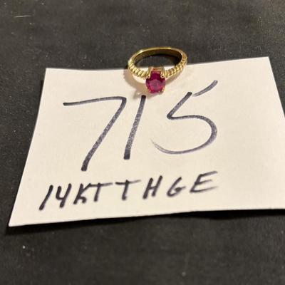 14kt HGE Ring