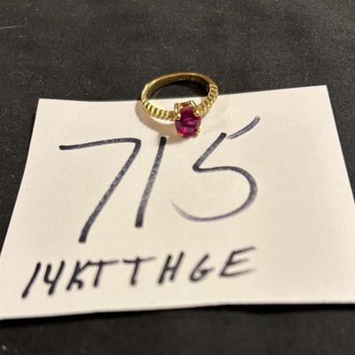 14kt HGE Ring