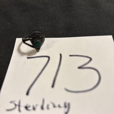 Sterling Silver Ring