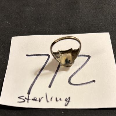 Sterling Silver Ring