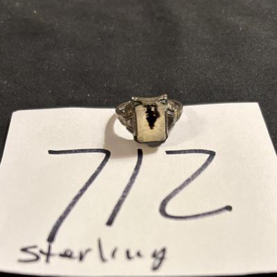 Sterling Silver Ring