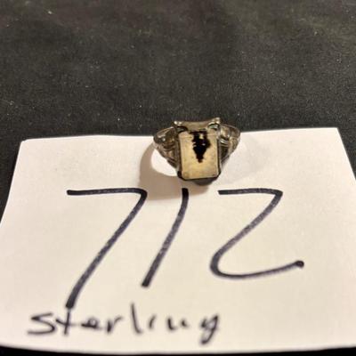 Sterling Silver Ring