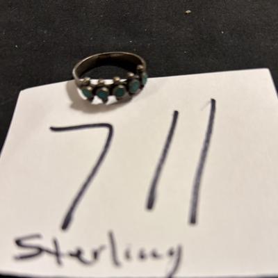 Sterling Silver Ring