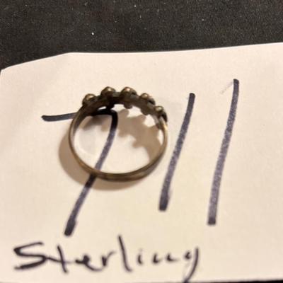 Sterling Silver Ring