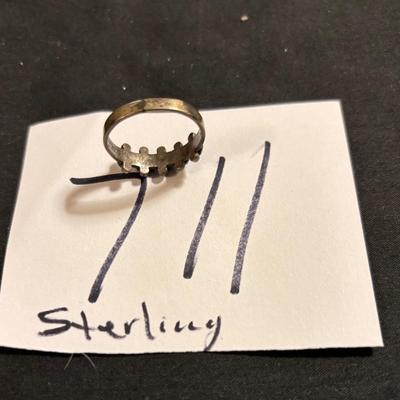 Sterling Silver Ring