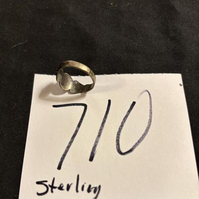 Sterling Silver Ring