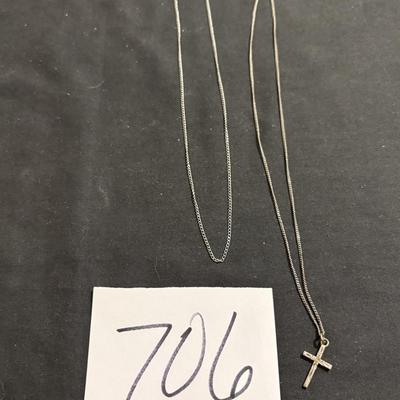 Sterling Silver Necklaces
