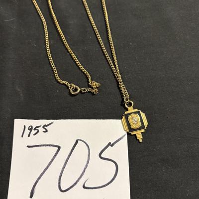 1955 Leavenworth Pioneer Necklace