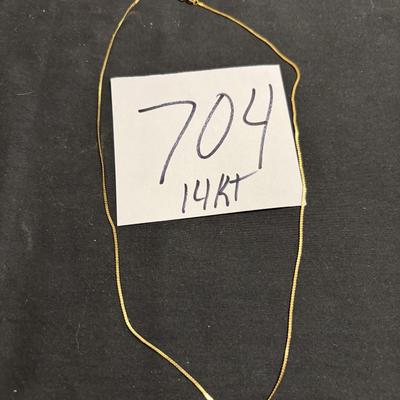 14kt Necklace