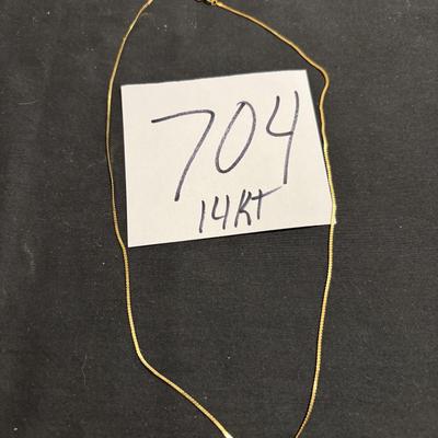 14kt Necklace
