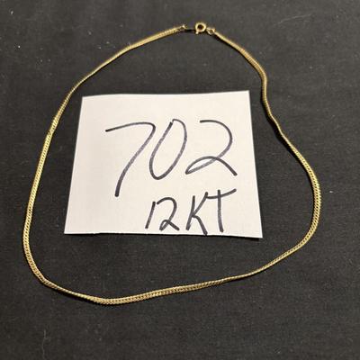 12kt Necklace