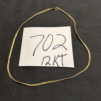 12kt Necklace