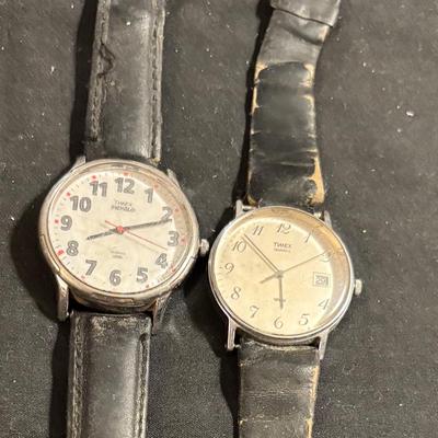 Vintage Timex Watch Lot