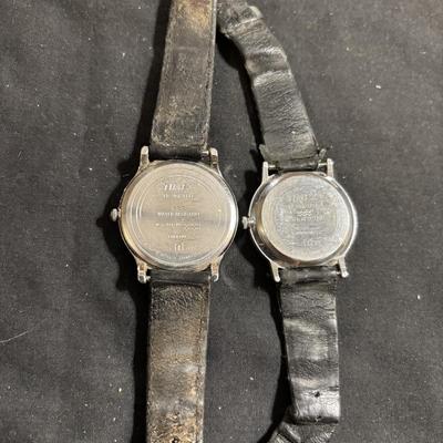 Vintage Timex Watch Lot