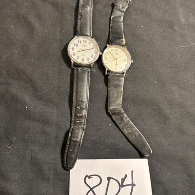 Vintage Timex Watch Lot