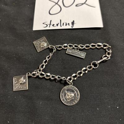 Sterling Silver Charms