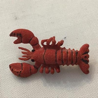 Vintage Antique Crab pin