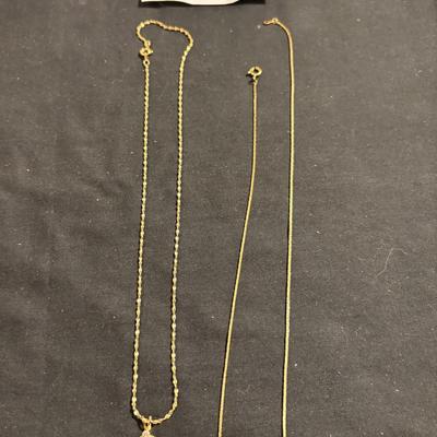 Necklace Lot