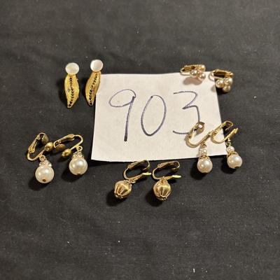 Clip On Earrings