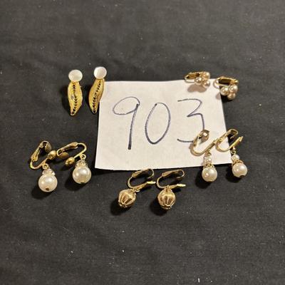 Clip On Earrings