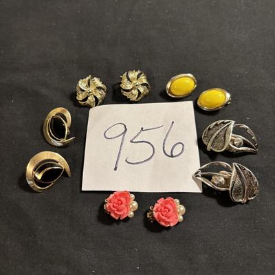 Clip On Earring Lot
