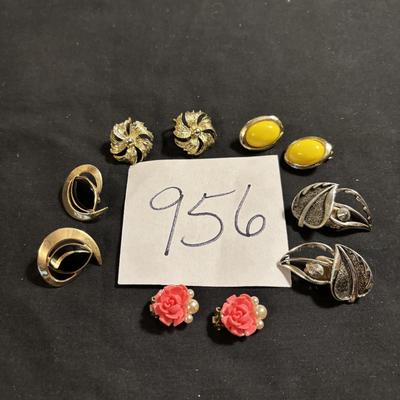 Clip On Earring Lot