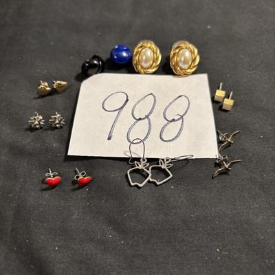 Pierced Earring Lot