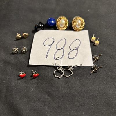 Pierced Earring Lot