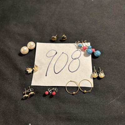 Pierced Earring Lot