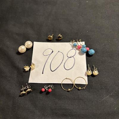 Pierced Earring Lot