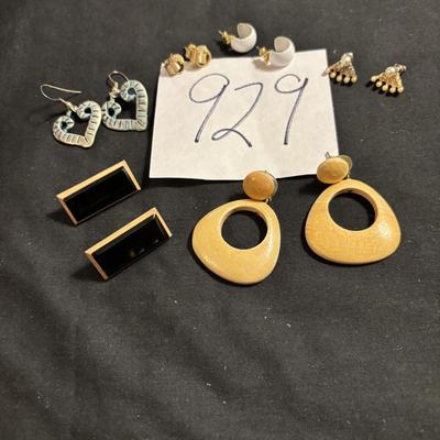 Pierced Earring Lot