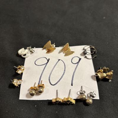 Pierced Earring Lot