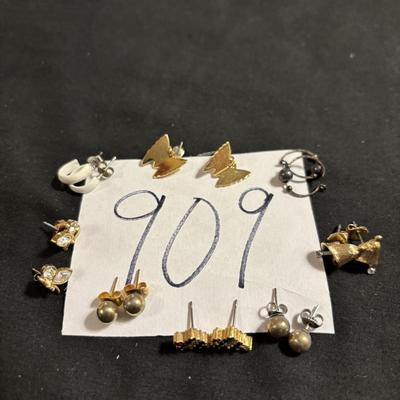 Pierced Earring Lot