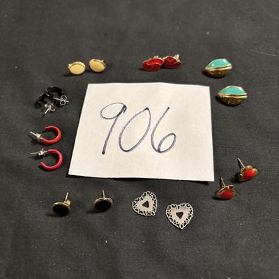 Pierced Earring Lot