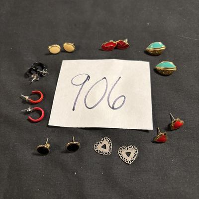Pierced Earring Lot