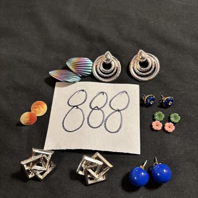 Pierced Earring Lot
