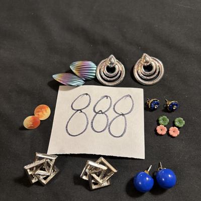 Pierced Earring Lot