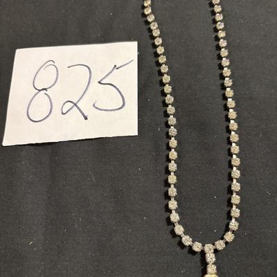 Rhinestone Necklace