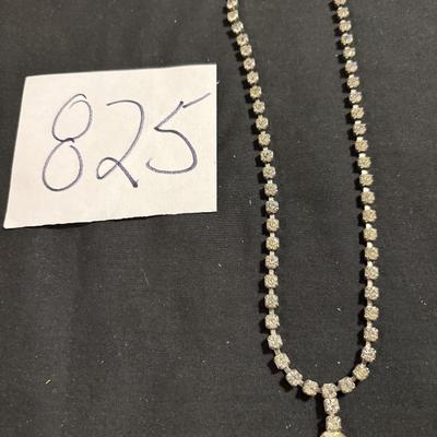 Rhinestone Necklace